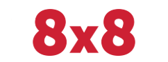 8x8 logo