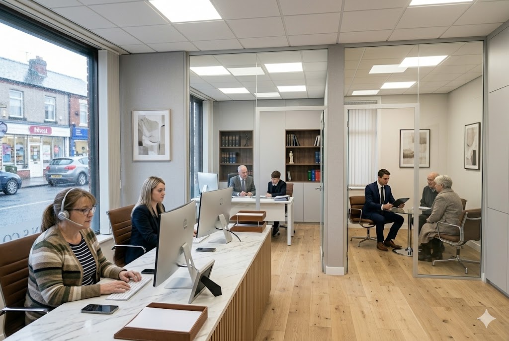 Solicitor office using CallPilot to capture new client enquiries
